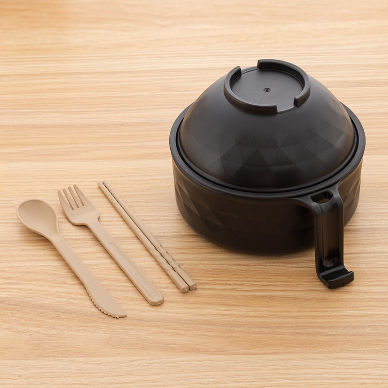 🍜 All-in-One Microwave Noodle Bowl Set | Cook, Drain & Enjoy in Minutes