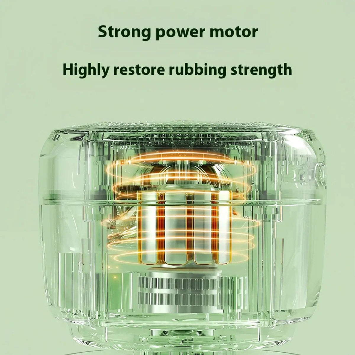 Rechargeable Motorized Electric Shower Back Scrubber