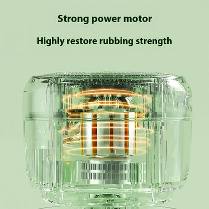 Rechargeable Motorized Electric Shower Back Scrubber