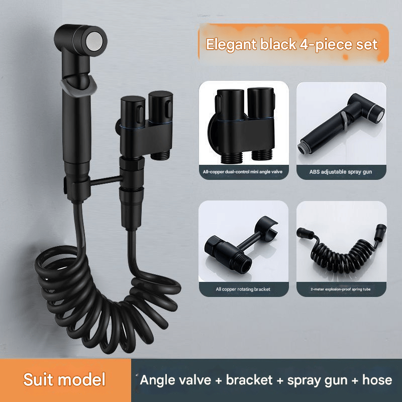🎉1-In-2-Handheld Out Dual Control Valve Bidet Sprayer for Toilet