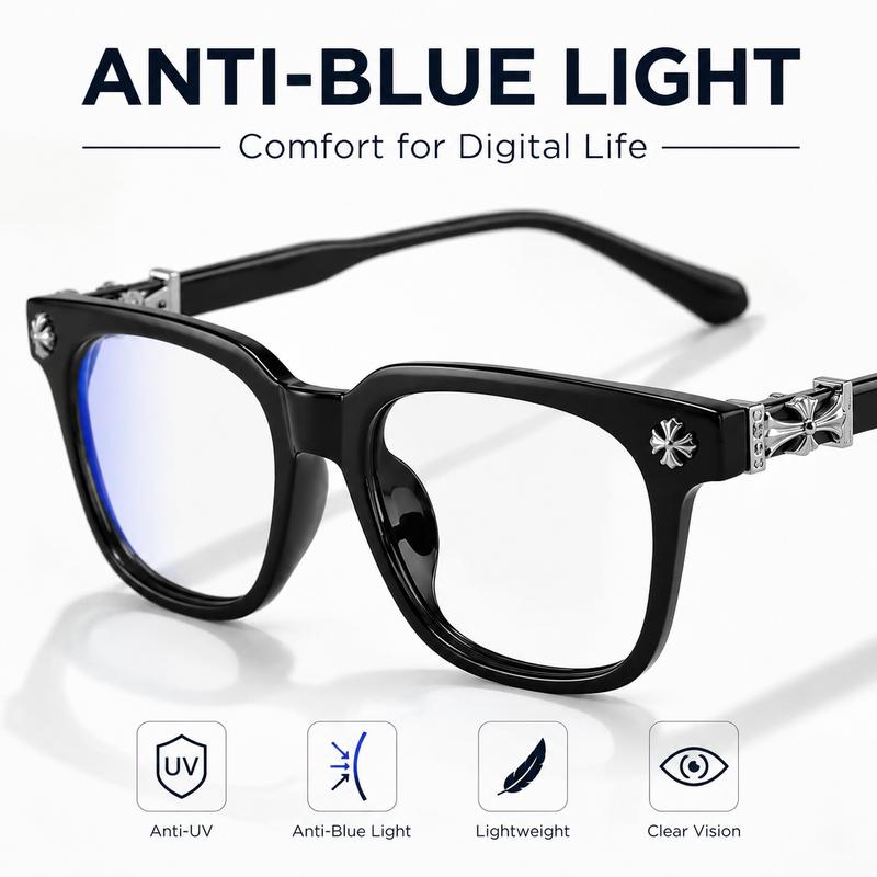 👓Minimalist Square Glasses Frames