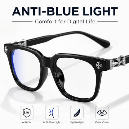 👓Minimalist Square Glasses Frames