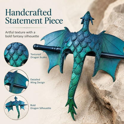 🔥LAST DAY 49% OFF - 🐉Medieval Dragon Hair Stick