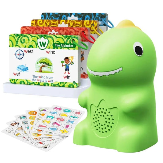 Dinosaur Talking Flash Cards