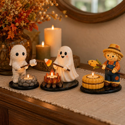 💥Halloween Campfire Tealight Holder