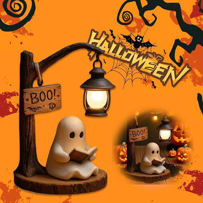 🔥 49% OFF - 👻📖Cute Spirit Reading Lantern - BOO!