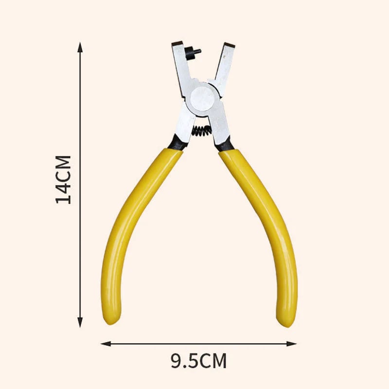 🎉  🔧 Portable Watch Strap Hole Punch Plier