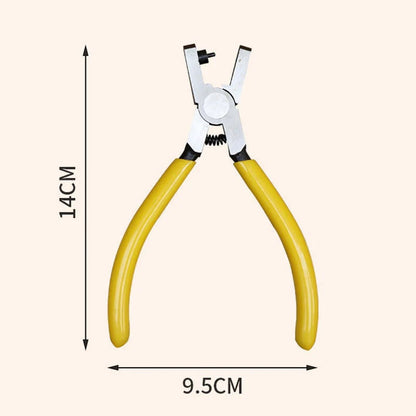 🎉  🔧 Portable Watch Strap Hole Punch Plier