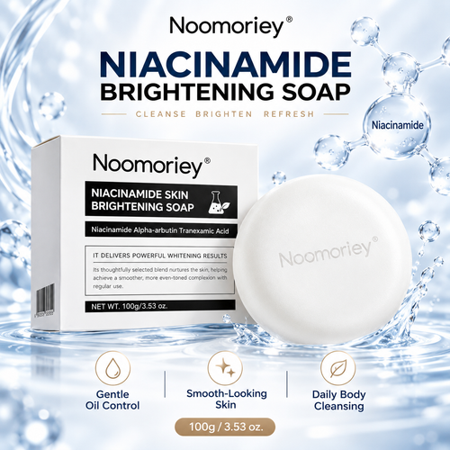 Niacinamide Brightening Soap Bar – Gentle Body Cleanser for Smooth, Radiant Skin