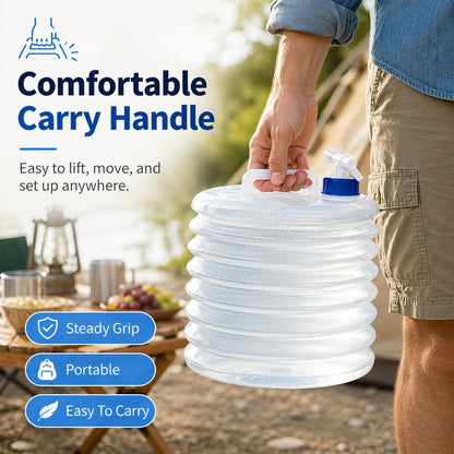 🔥Foldable Water Container with Spigot