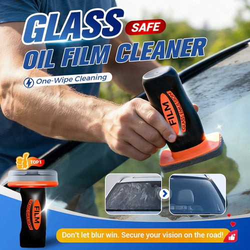 Hot Sale 60% OFF!!⚡50K+ SOLD!🔥🔥2025 Handheld Glass Oil-Film Remover