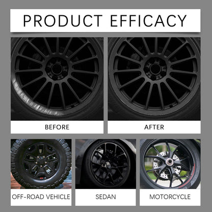 🚗Black Wheel Scratch Repair Pen – Fix Scuffs, Scratches & Paint Chips on Car Rims