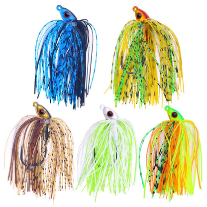 Line-Through Swim Jig – Fish Thick Grass & Heavy Cover Effortlessly