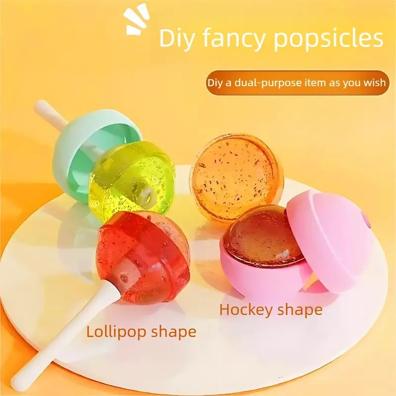 🍦DIY Creative Popsicle/Ice Cream Mold