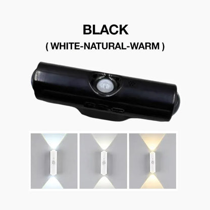 Light Up Any Space Instantly! RGB Motion Sensor Magnetic LED Light