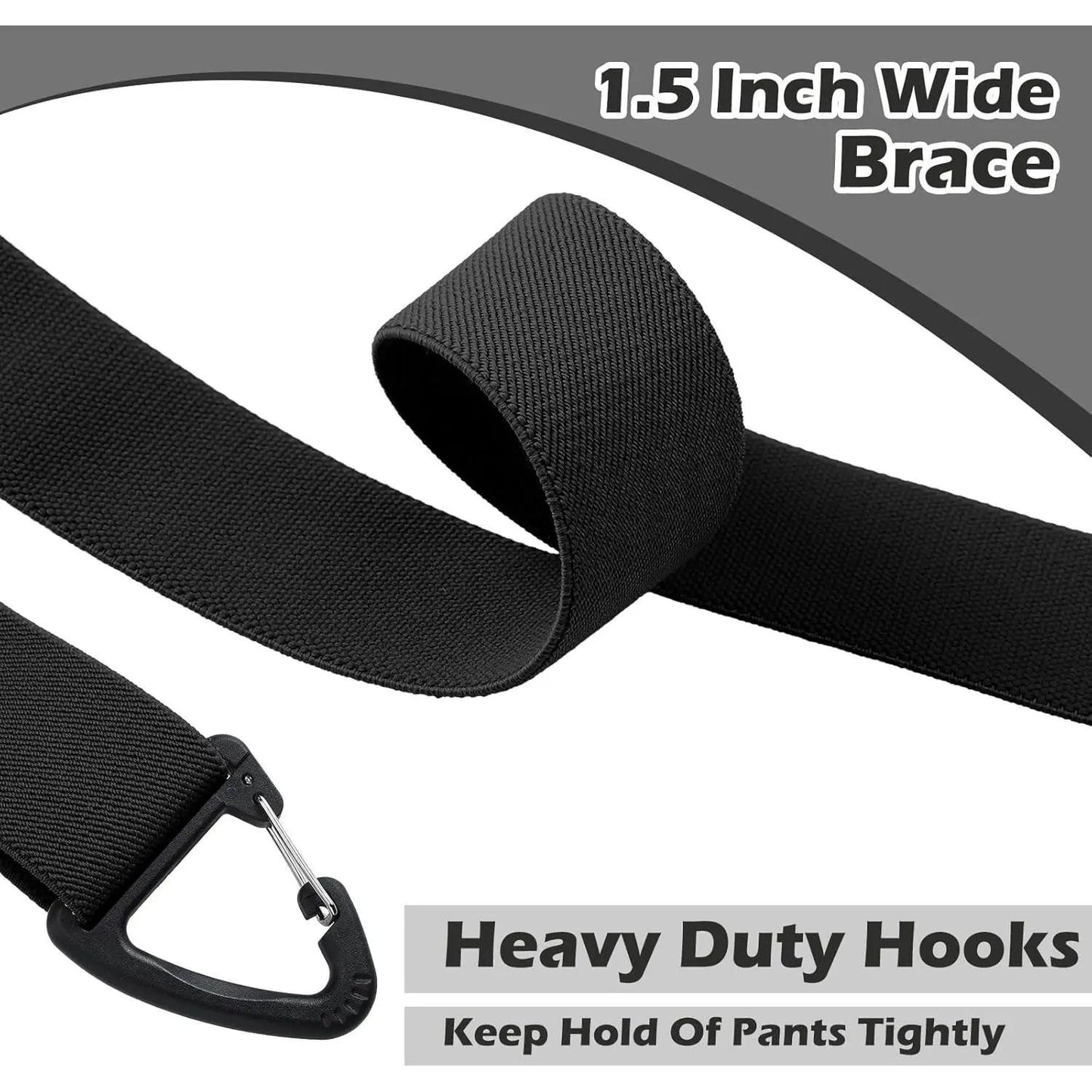X Back Hidden Suspender