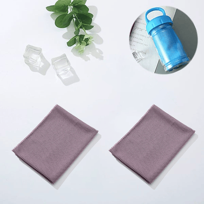 🌞Cooling Bottle - Cold Sweat Towel You Can Use Anywhere, Anytime! Reusable Soft Absorbent Cooling Portable