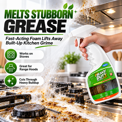 🧽 Heavy Duty Kitchen Degreaser – Spray, Wipe & Cut Through Tough Grease ✨🛒