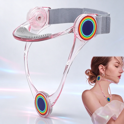 Adjustable Neck Support Brace for Preventing Head-Down Posture