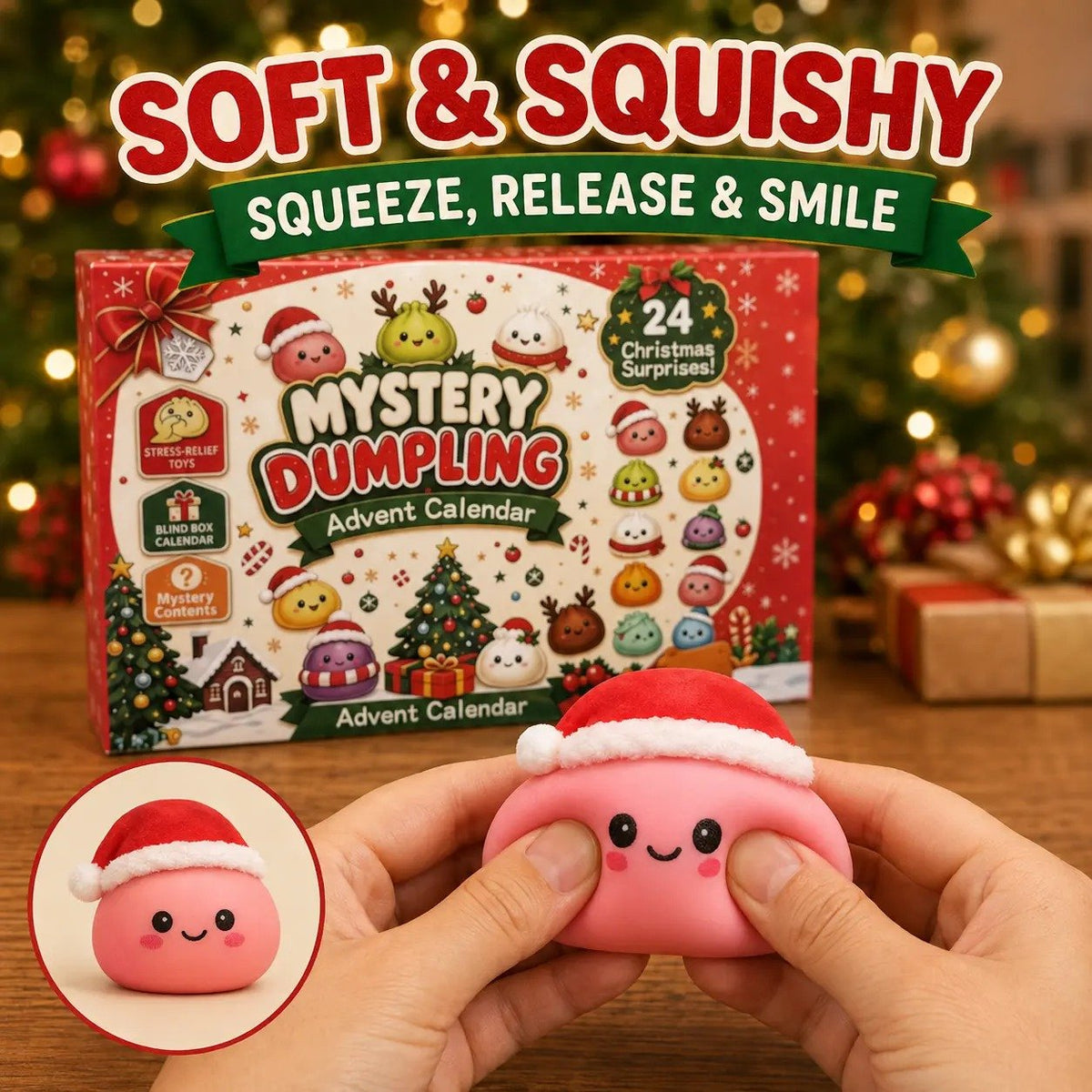 🎄✨Christmas Mini Squishies Advent Calendar 2026