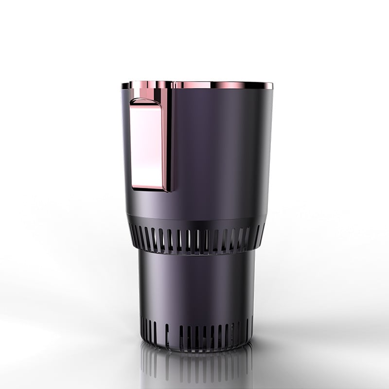 Car hot and cold cup car cup holder fast insulation heating cup