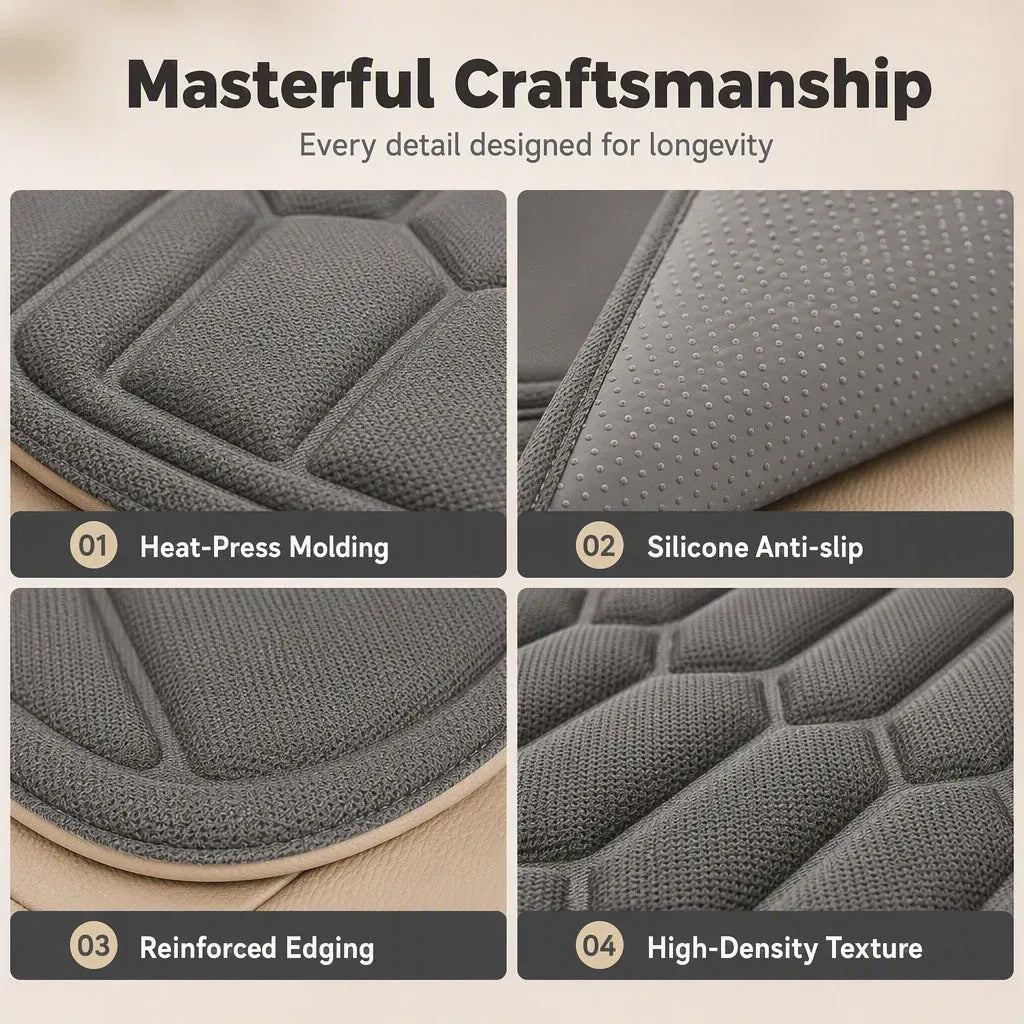 🏆🚗LAST DAY 49% OFF🌟🎁Cooling Car Seat Cushion