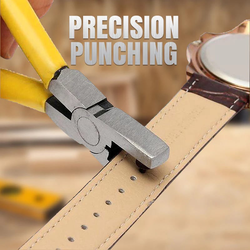 🎉  🔧 Portable Watch Strap Hole Punch Plier