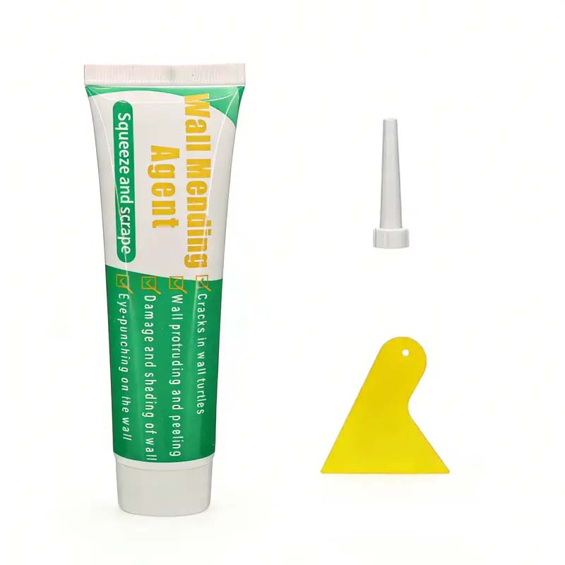 🔥Hot Sale 🧱Drywall Repair Kit  – Wall Patch Spackle Set with Scraper & Sandpaper | Quick DIY Wall Hole & Crack Fixing Tool Kit