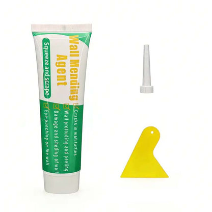 🔥Hot Sale 🧱Drywall Repair Kit  – Wall Patch Spackle Set with Scraper & Sandpaper | Quick DIY Wall Hole & Crack Fixing Tool Kit