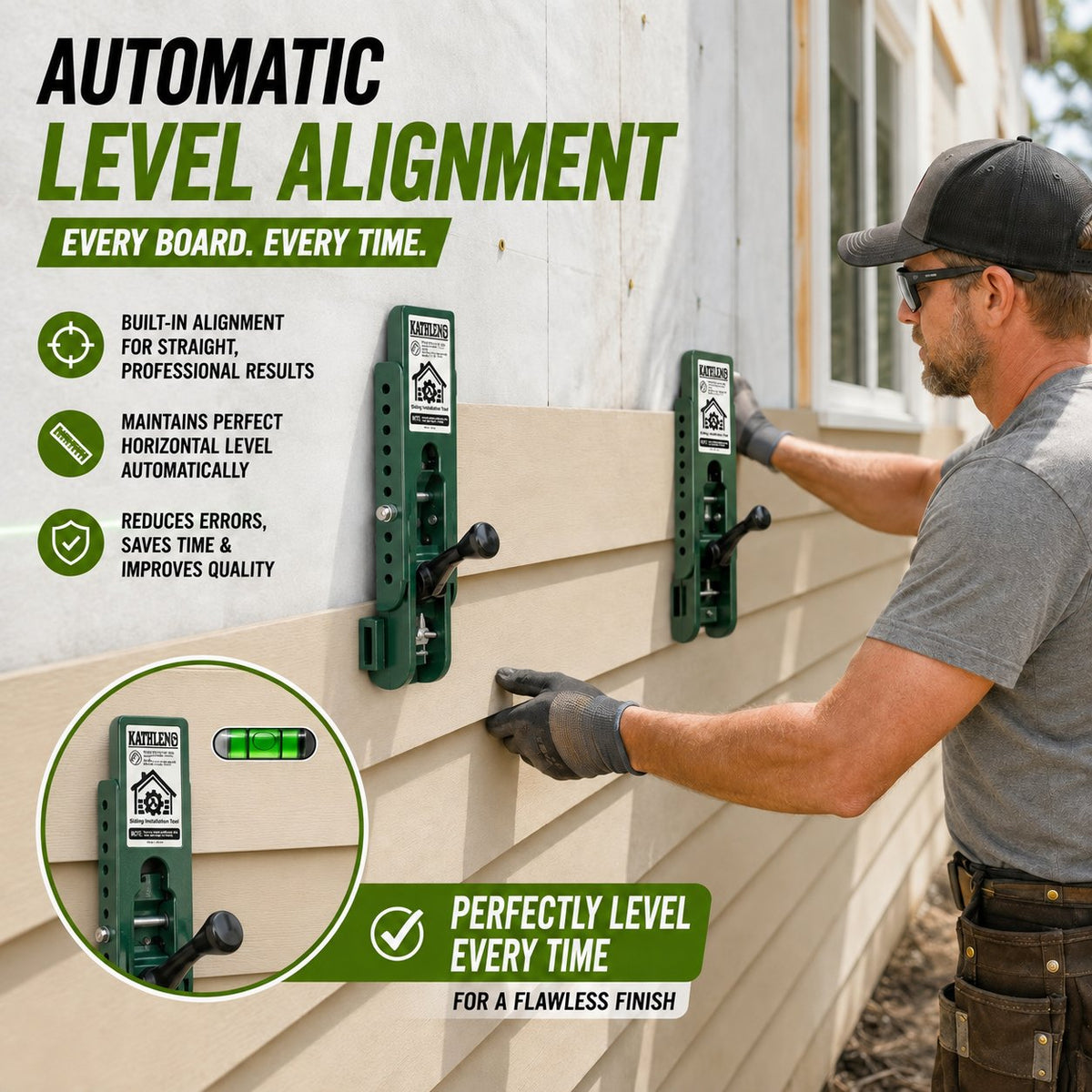 💯🛠️ Siding Installation Tool