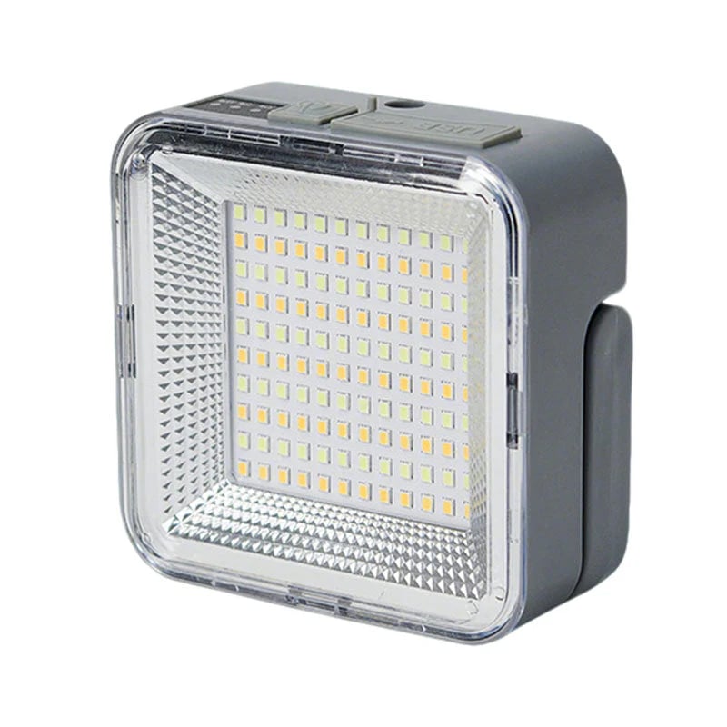 📢📢40% OFF !! ⏰Solar Camping Light – Waterproof, Portable, 3 Modes & Power Bank 🔋