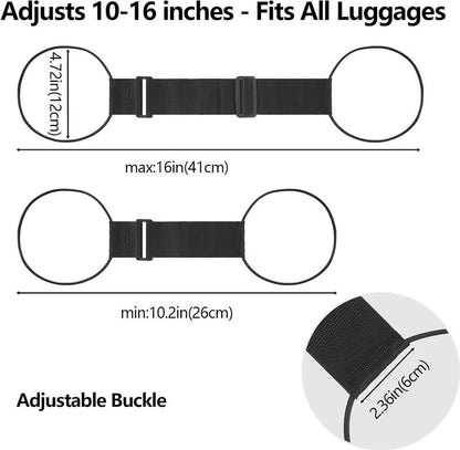 🔥Buy 2 Get 1 Free💥Multi Use Strong Adjustable Luggage Connector Straps