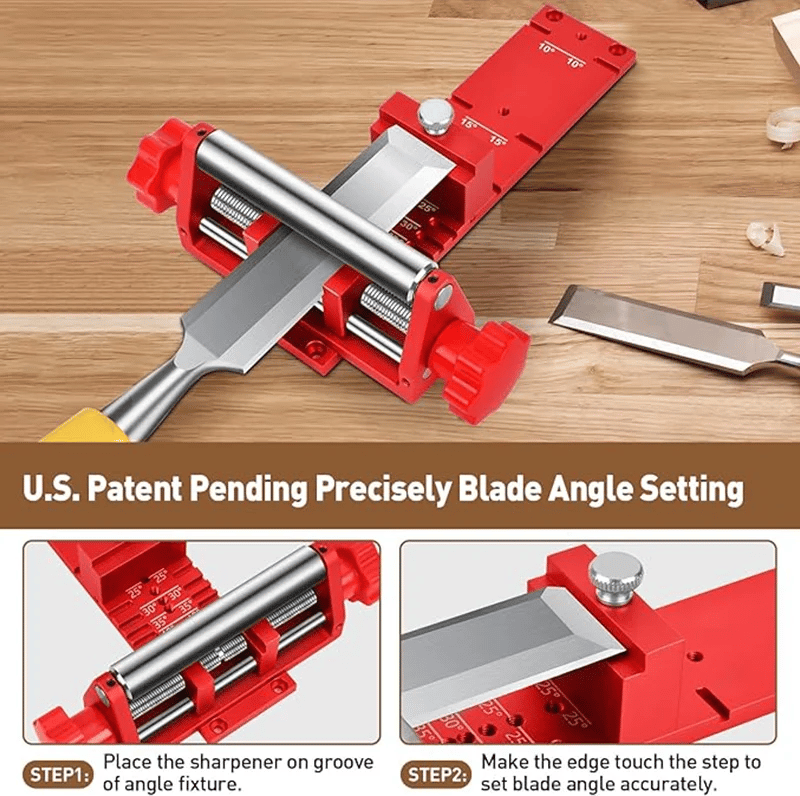 📢📢40% OFF !! ⏰Precision Honing Guide for Chisels and Planes