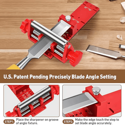 📢📢40% OFF !! ⏰Precision Honing Guide for Chisels and Planes