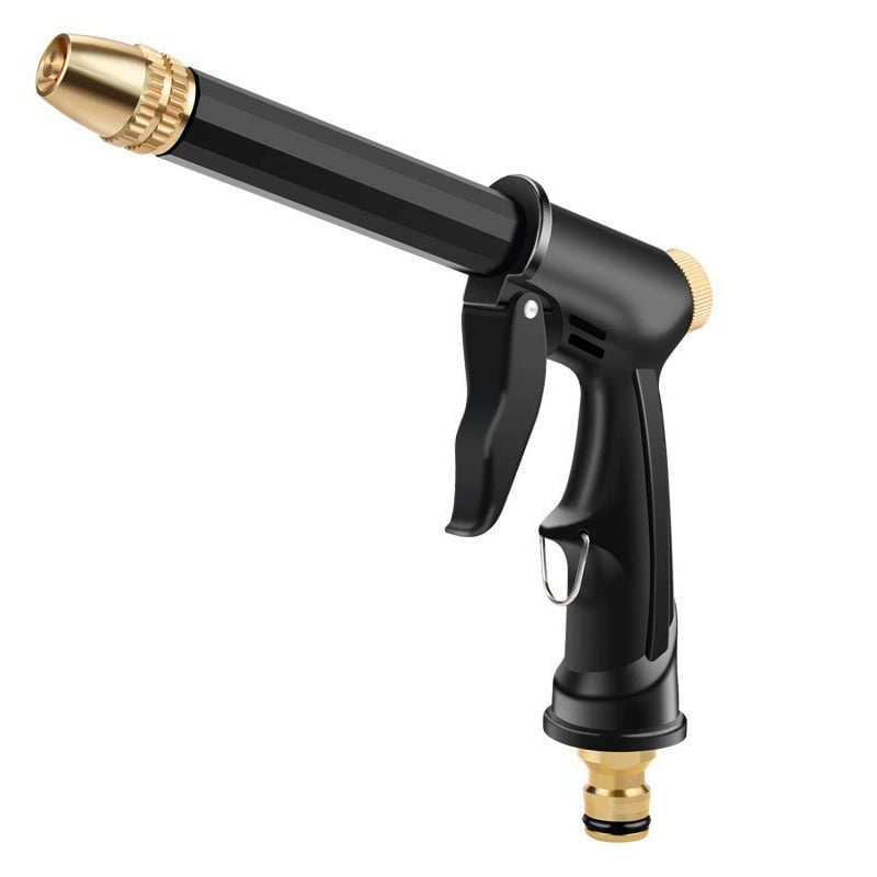 🔥[Father's Day Gift] Portable High-Pressure Spray Gun, Adjustable Hose Nozzle