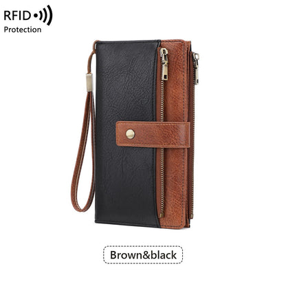🔥Limited Time 49% Of🔥Women's RFID Blocking  Leather Wallet