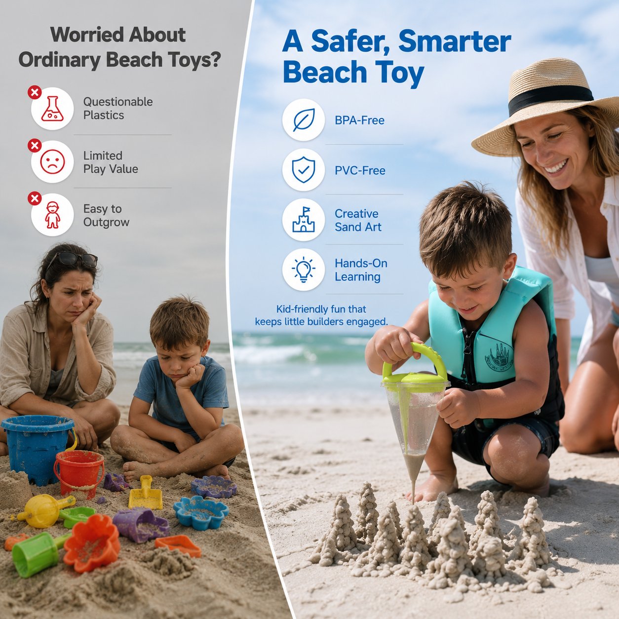 🌿 BPA-Free & PVC-Free Sand Art Fun for Kids