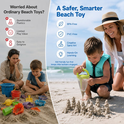 🌿 BPA-Free & PVC-Free Sand Art Fun for Kids