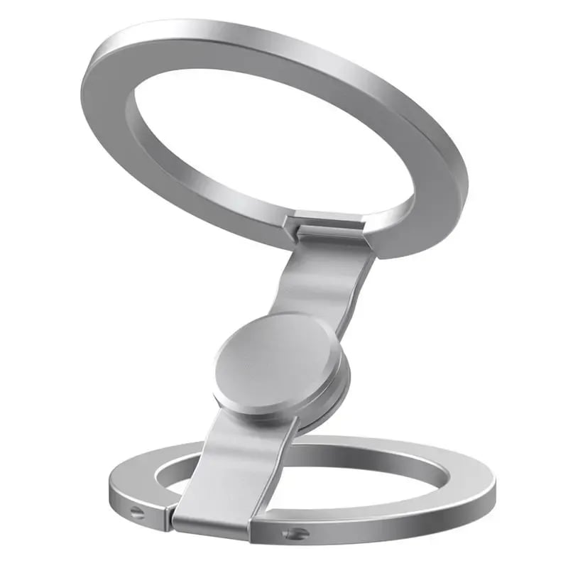 🧲 Magnetic Phone Stand & Fidget Spinner Combo – 360° Foldable Ring Holder with Strong Magnetic Grip, MagSafe Compatible Phone Stand for Desk, Car & Travel