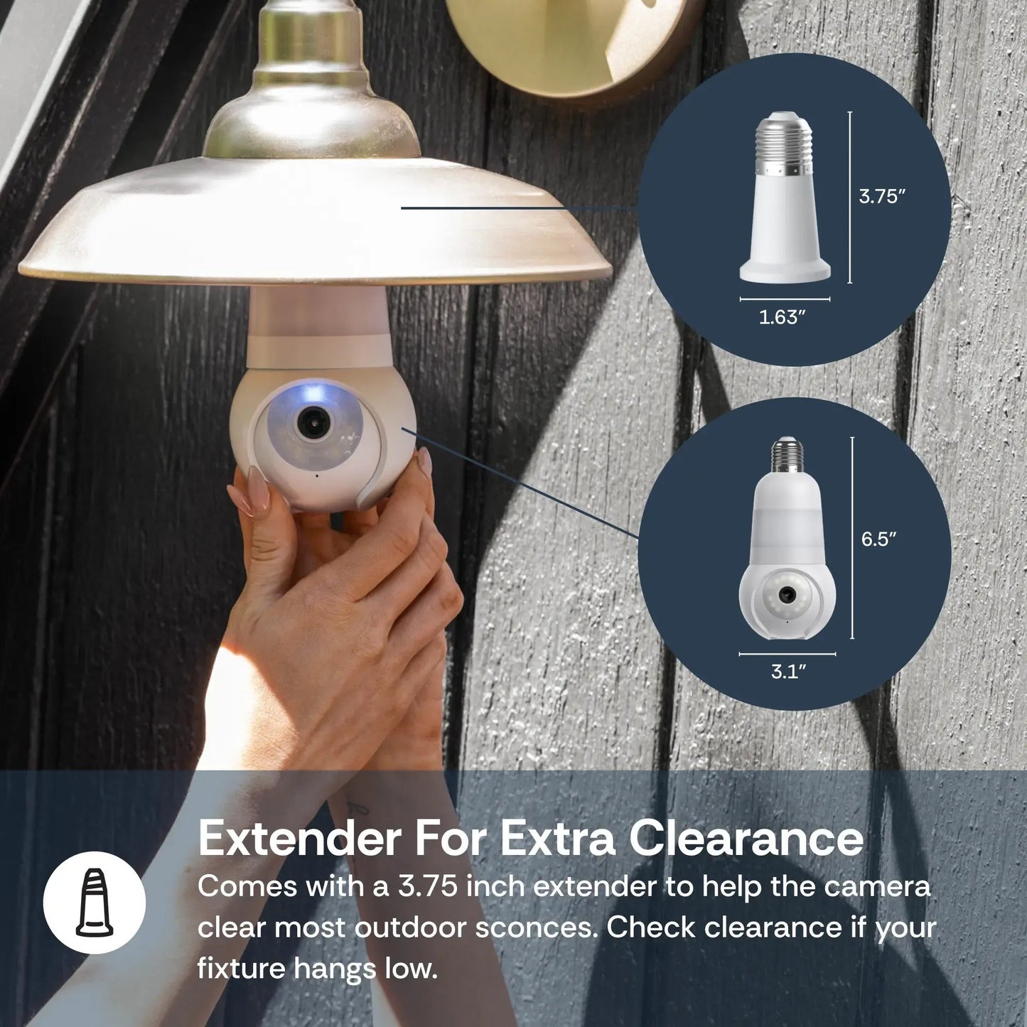 Hot Sale💡📹 2026 Upgraded Light Bulb Security Camera – Smart 360° Home Protection
