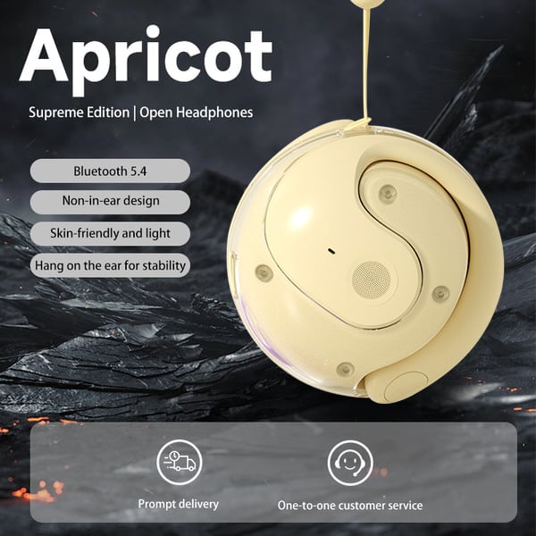 🏆#1 Best Seller ⏰LAST DAY 50% OFF 💎AI Translation Wireless OWS Bluetooth5.4 Earphones (Fit iOS & Android)