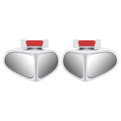 🚗360° Rotatable Car Blind Spot Mirror