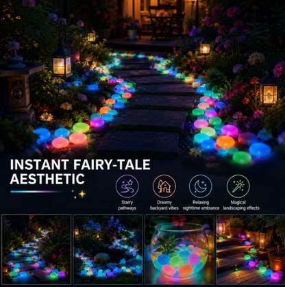 💕Bargain price✨🌙 30PCS Extra-Large Glowing Pebbles