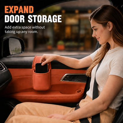 🏆35K+ SOLD 🔥2026 SALE - 🚗 CAR DOOR STORAGE POCKET (Buy 1 Get 1 Free)