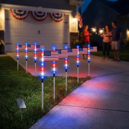 ✨Solar Flag Lights - 8 Pcs