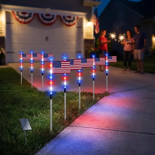 ✨Solar Flag Lights - 8 Pcs