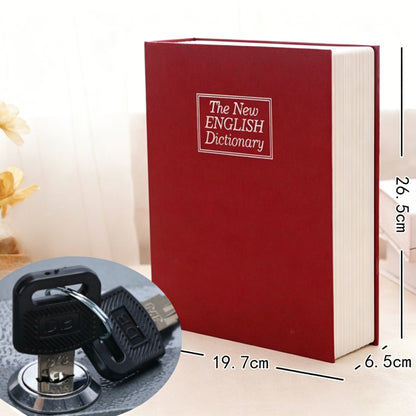 ⏳Limited-time 50% off⏰Secret Book Safe Box🔒💵