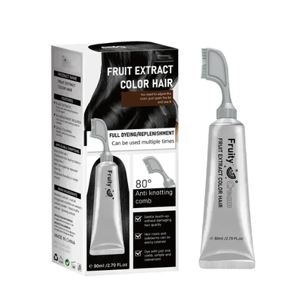 🔥Fruit Essence Hair Dyeing Comb