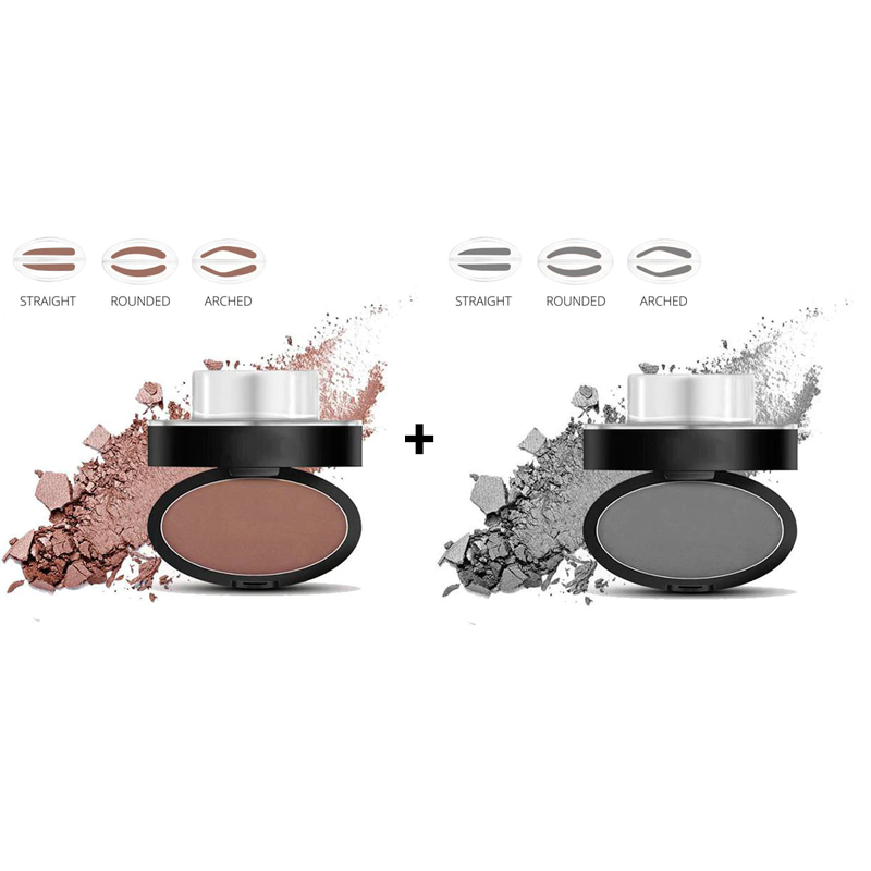 🎉 2026 Sale — Over 34,000 Sold! 💞 Eyebrow Stamp Powder with Brush