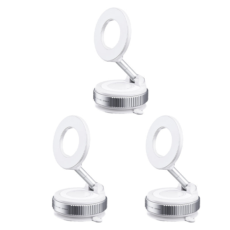 🔄360° Adjustable Vacuum Magnetic Phone Holder📱🚗